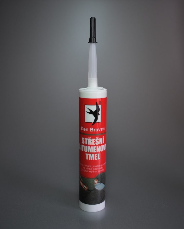 Střešní bitumenový tmel