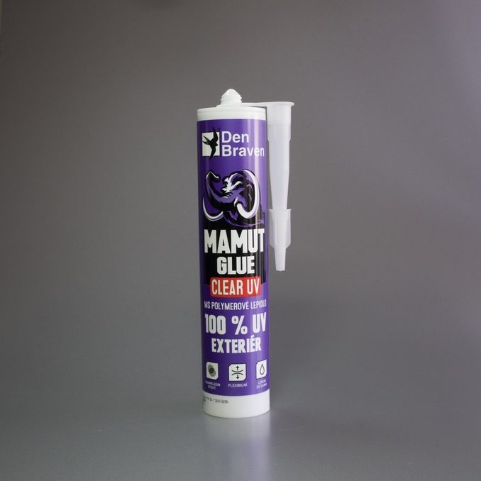 Mamut glue CLEAR UV