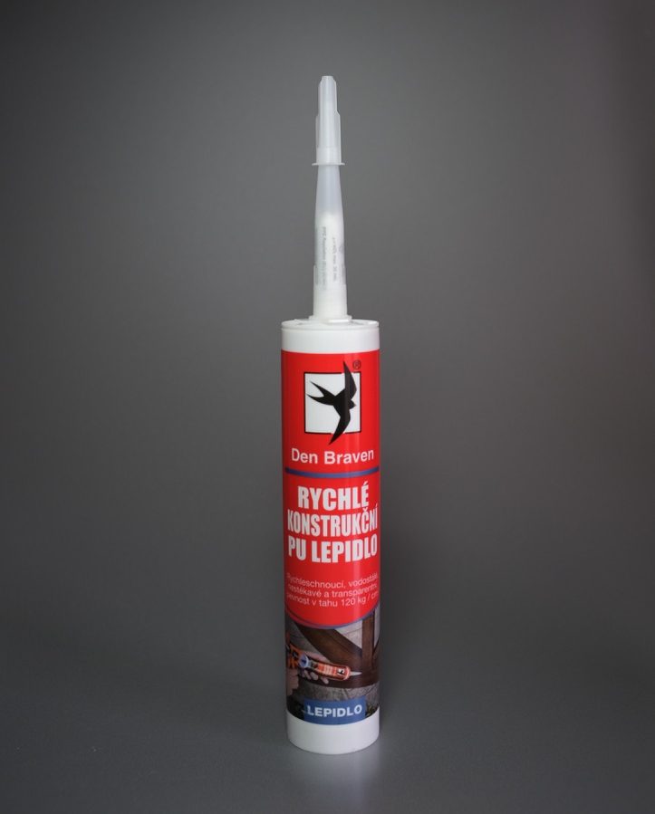 Rychlé konstrukční PU lepidlo