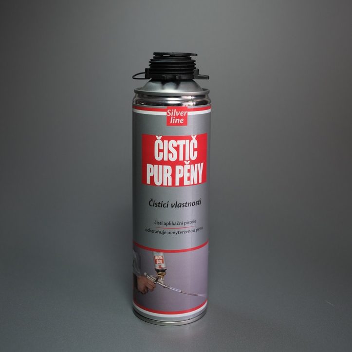 Čistič PUR pěny