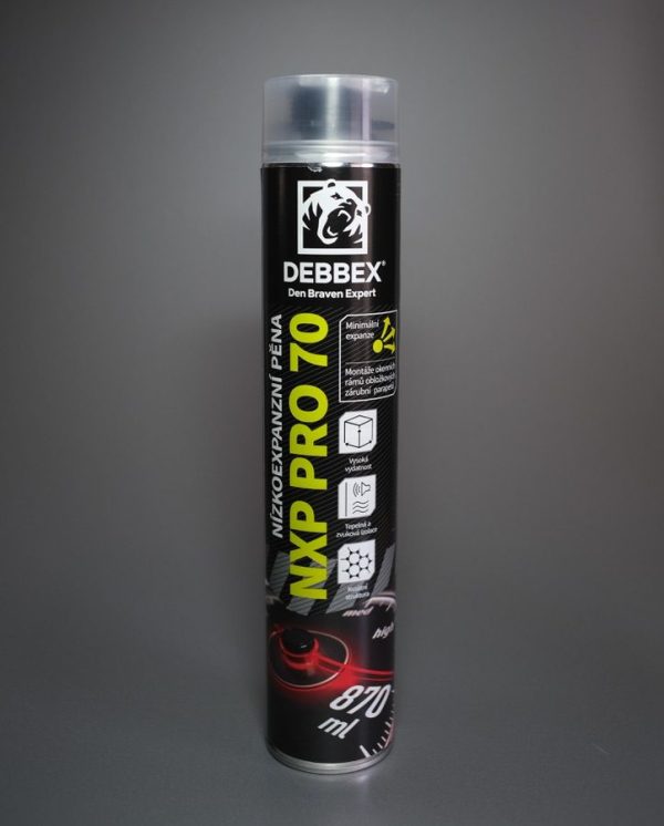 Nízkoexpanzní pěna NXP PRO 70