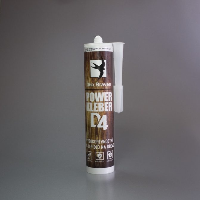 Mamut glue POWER KLEBER (PU lepidlo D4)