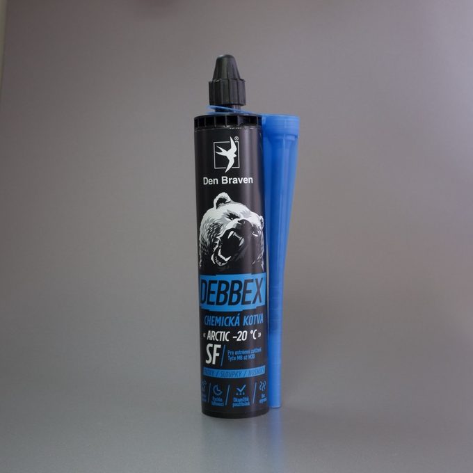 Chemická kotva ARTIC SF