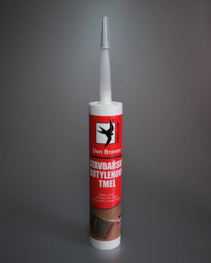 Stavbařský butylenový tmel